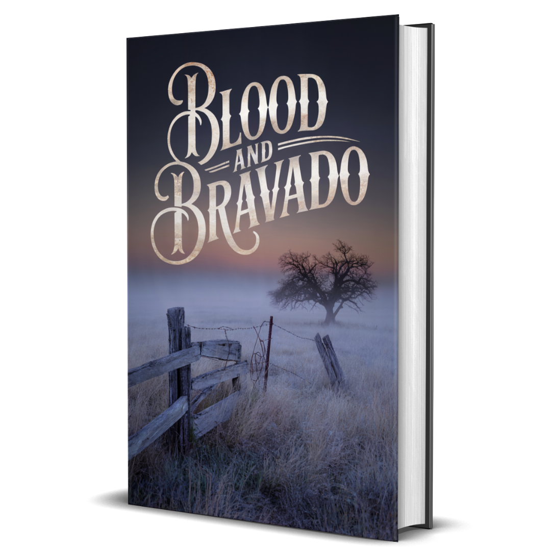Blood and Bravado - Sagebrush #3 - Signed Hardcover
