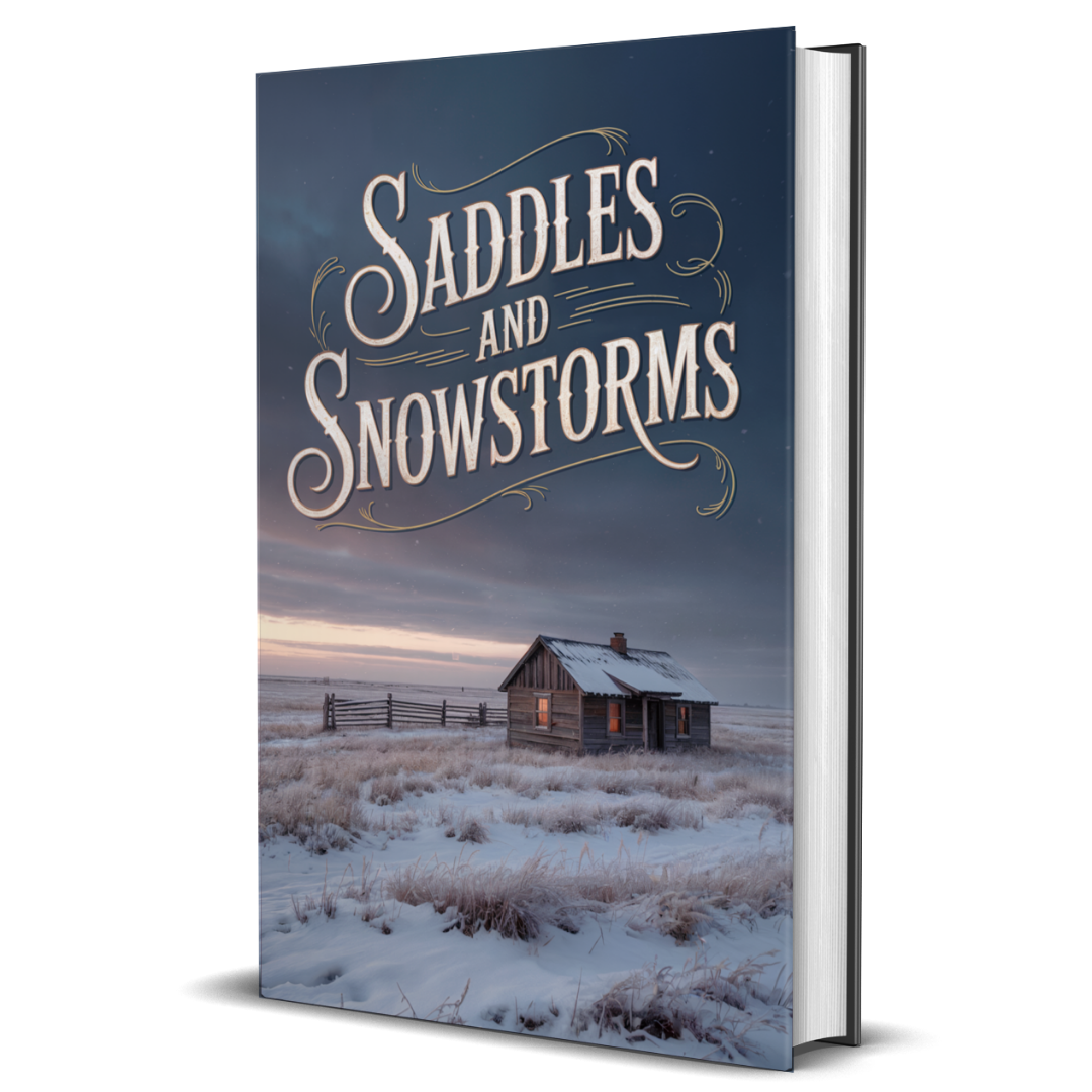 Saddles and Snowstorms - Sagebrush #4 - Signed Hardcover