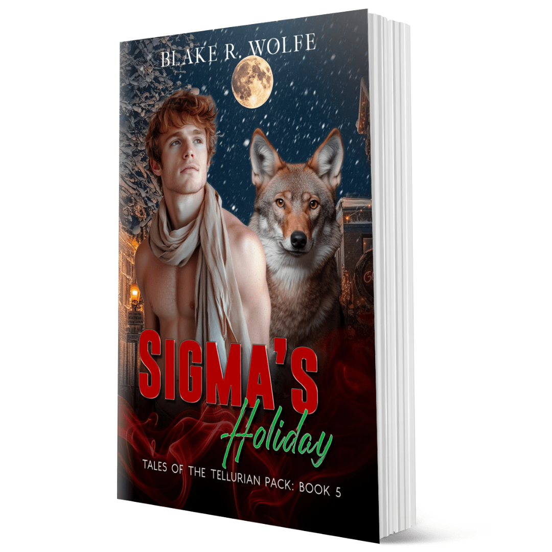 Sigma's Holiday (Tellurian #5) - Signed Paperback