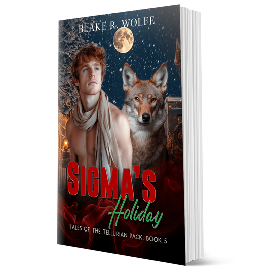 Sigma's Holiday (Tellurian #5) - Signed Paperback