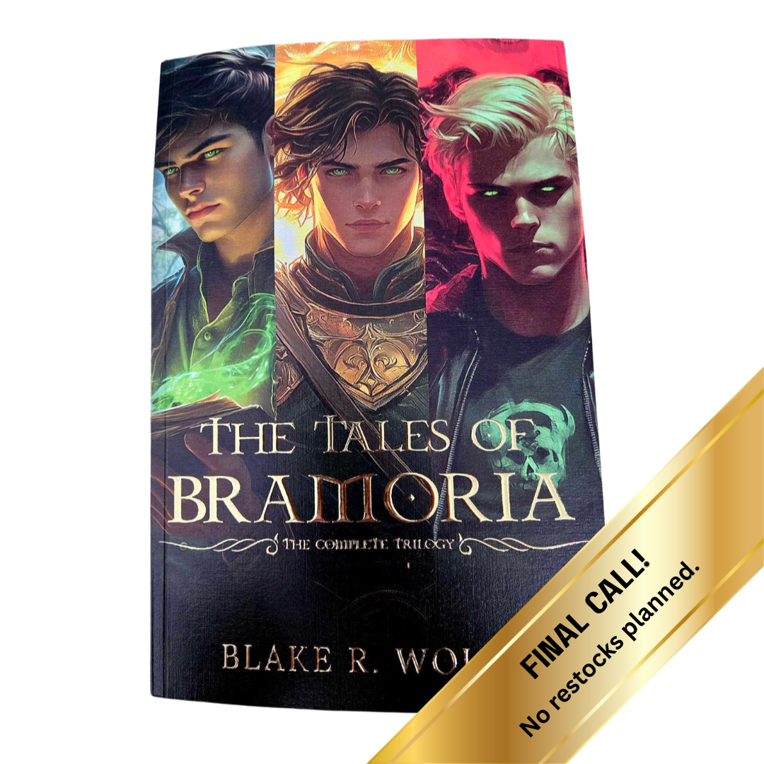 The Tales of Bramoria - DELUXE PAPERBACK EDITION