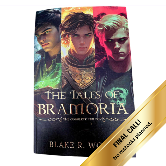 The Tales of Bramoria - DELUXE PAPERBACK EDITION
