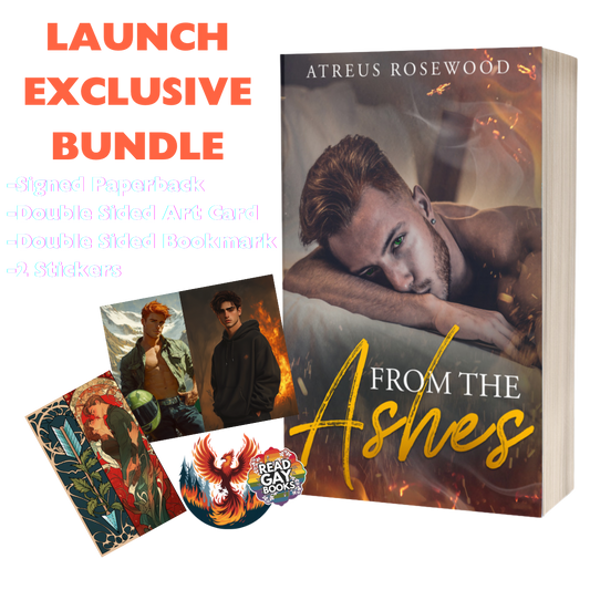 From the Ashes - Exclusive Art Card and Spayed Edges