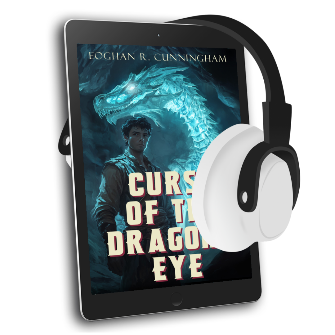 Curse of the Dragon's Eye (Crystalline #1) - Audiobook