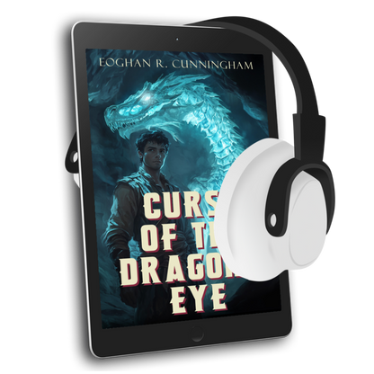 Curse of the Dragon's Eye (Crystalline #1) - Audiobook