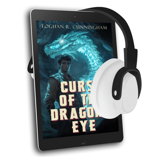 Curse of the Dragon's Eye (Crystalline #1) - Audiobook