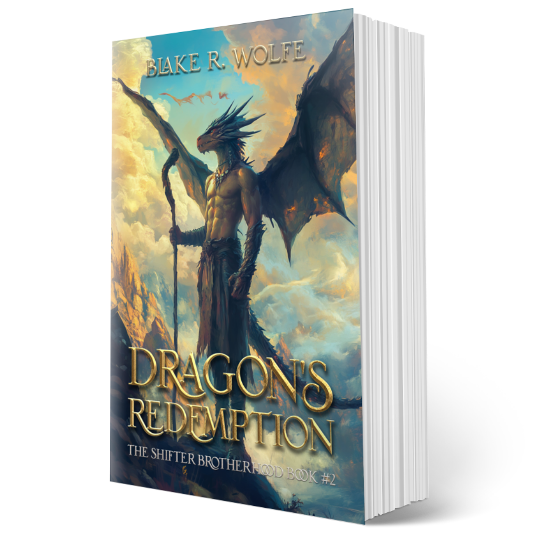 Dragon's Redemption - Signed Paperback