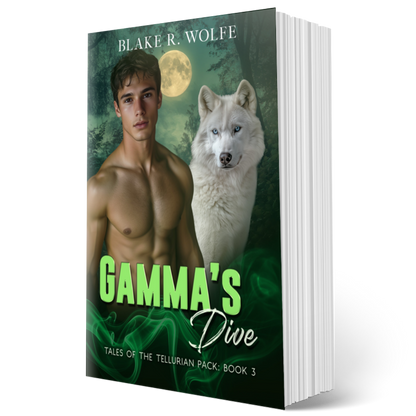 Gamma's Dive - Signed Paperback