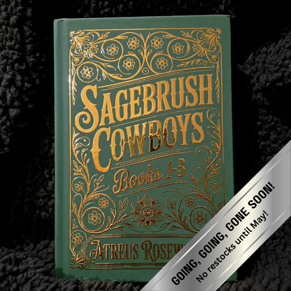 Sagebrush Cowboys 1-3 SPECIAL EDITION