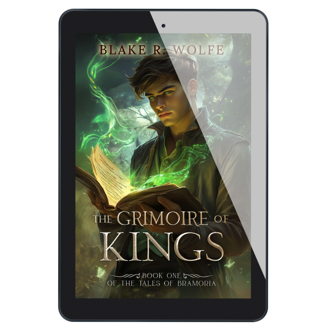 The Grimoire of Kings (Bramoria #1) - E-Book – Blake R. Wolfe
