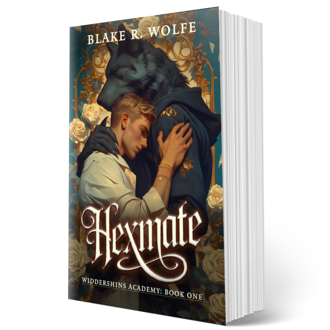 Hexmate (Widdershins #1) - Signed Paperback – Blake R. Wolfe