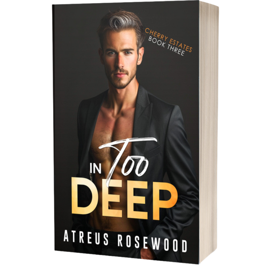 In Too Deep Signed Paperback