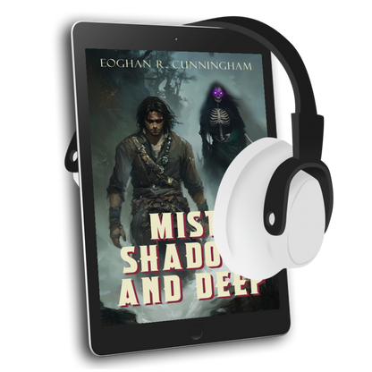 Mist, Shadow, and Deep (Crystalline #2) - Audiobook