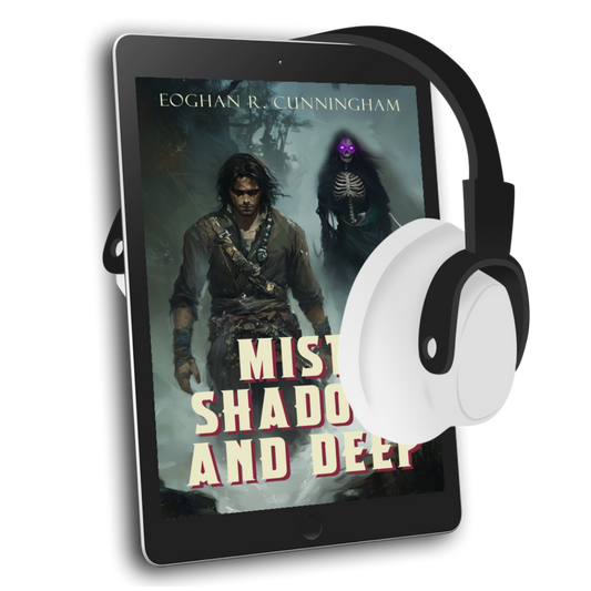 Mist, Shadow, and Deep (Crystalline #2) - Audiobook