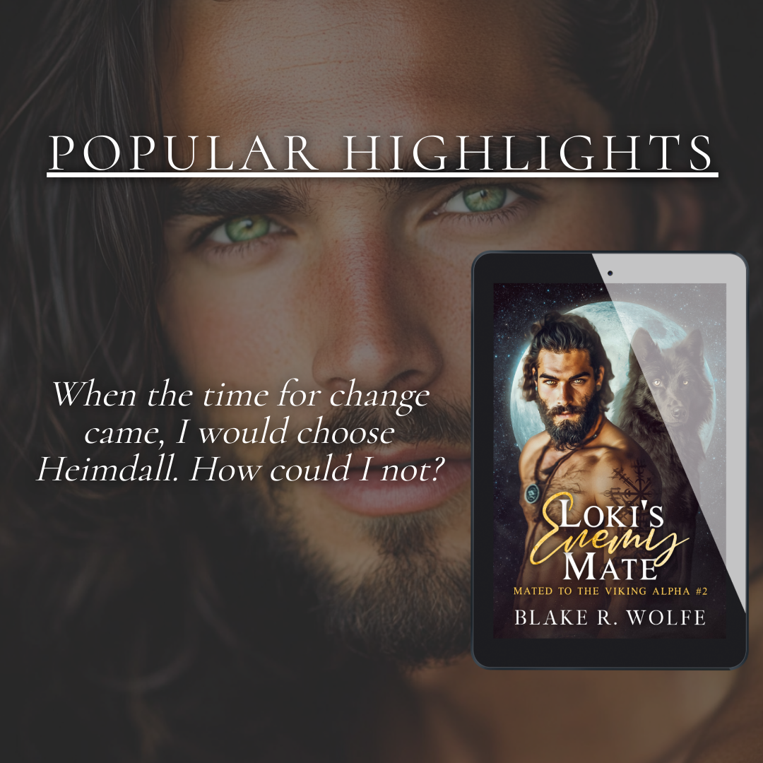 Mated to the Viking Alpha – Blake R. Wolfe