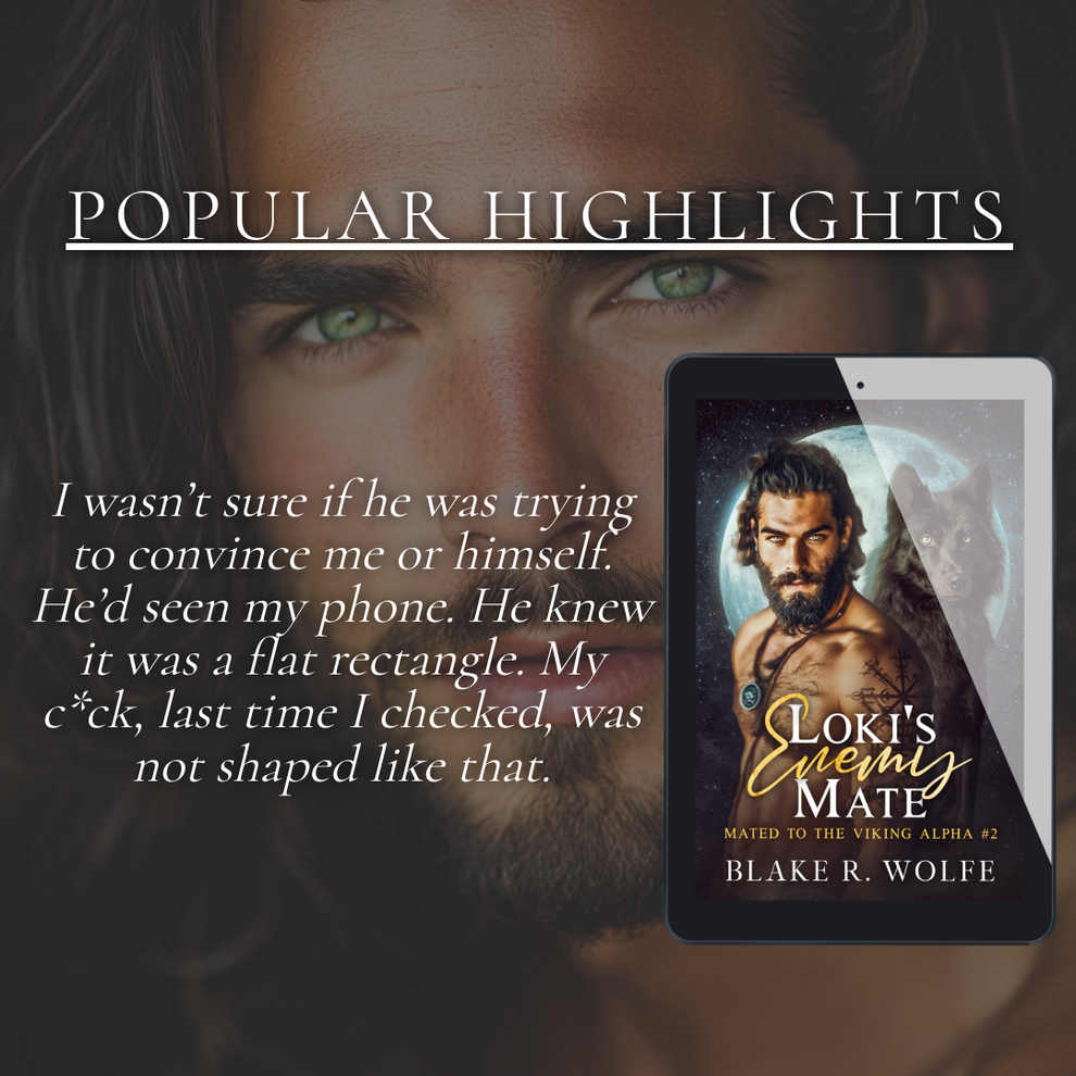 Mated to the Viking Alpha Bundle - Signed Paperbacks – Blake R. Wolfe