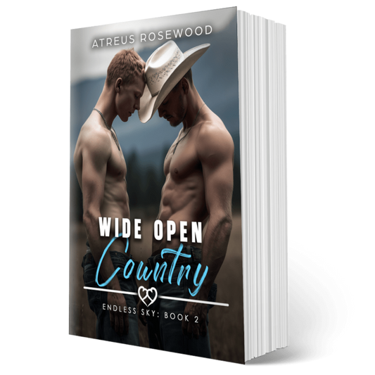 PREORDER Wide Open Country - Endless Sky #2 - Signed Paperback