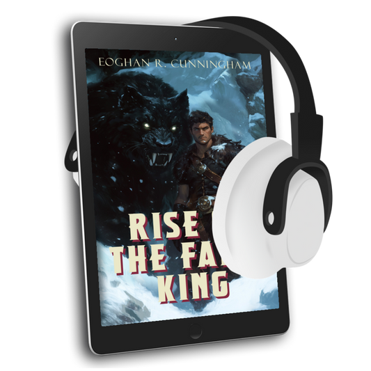 Rise of the False King (Crystalline #3) - Audiobook