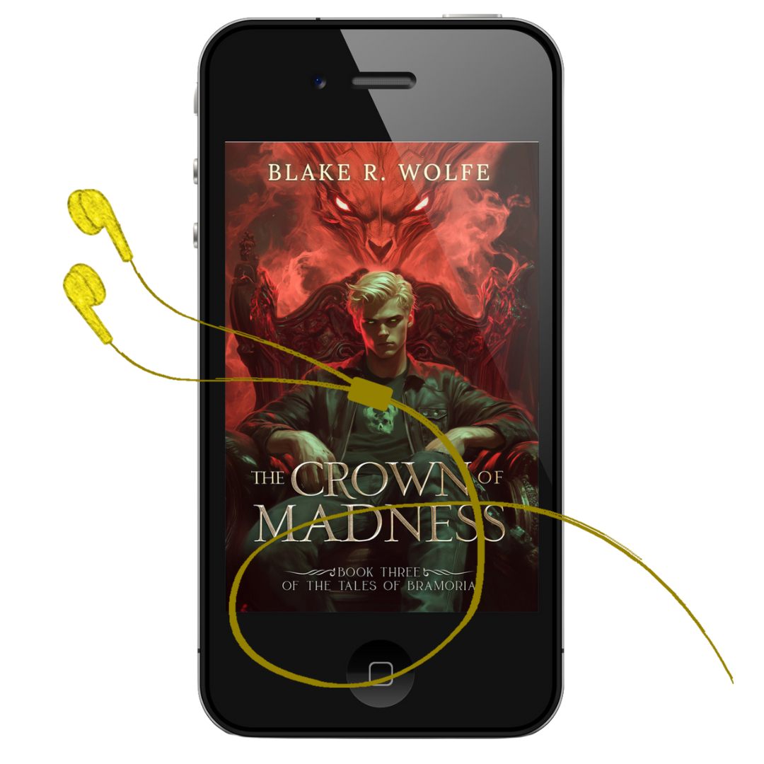 The Crown of Madness - Audiobook – Blake R. Wolfe