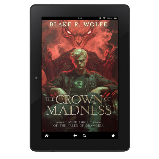 The Crown of Madness - E-Book