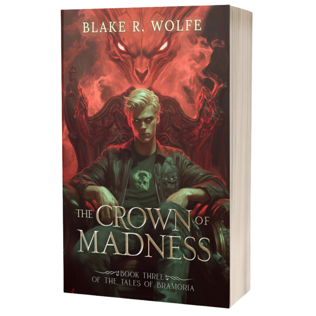 The Crown of Madness - Signed Paperback