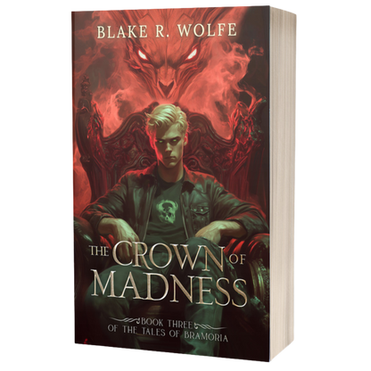 The Crown of Madness - Signed Paperback