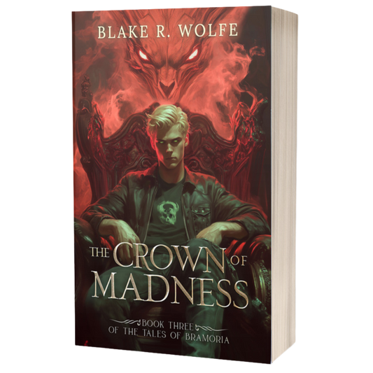 The Crown of Madness - Signed Paperback