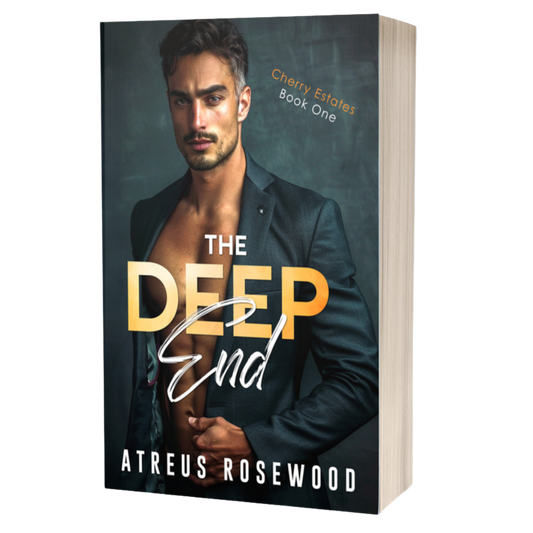 The Deep End Signed Paperback