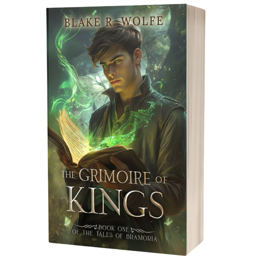 The Grimoire of Kings - Signed Paperback