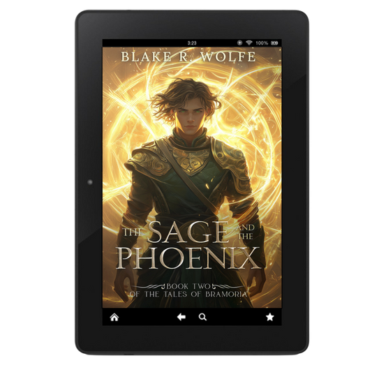 The Sage and the Phoenix - E-Book