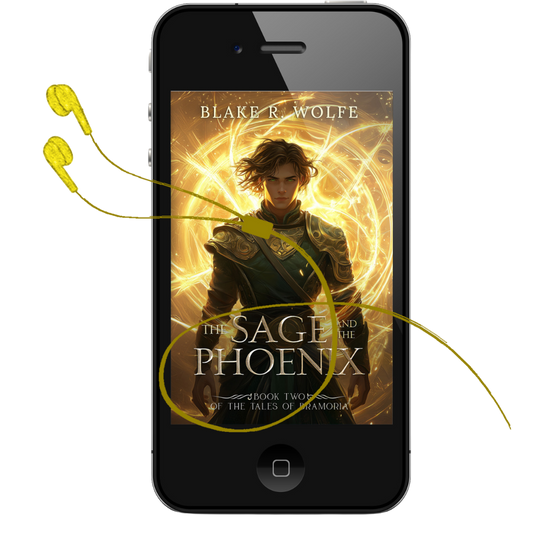 The Sage and the Phoenix - Audiobook