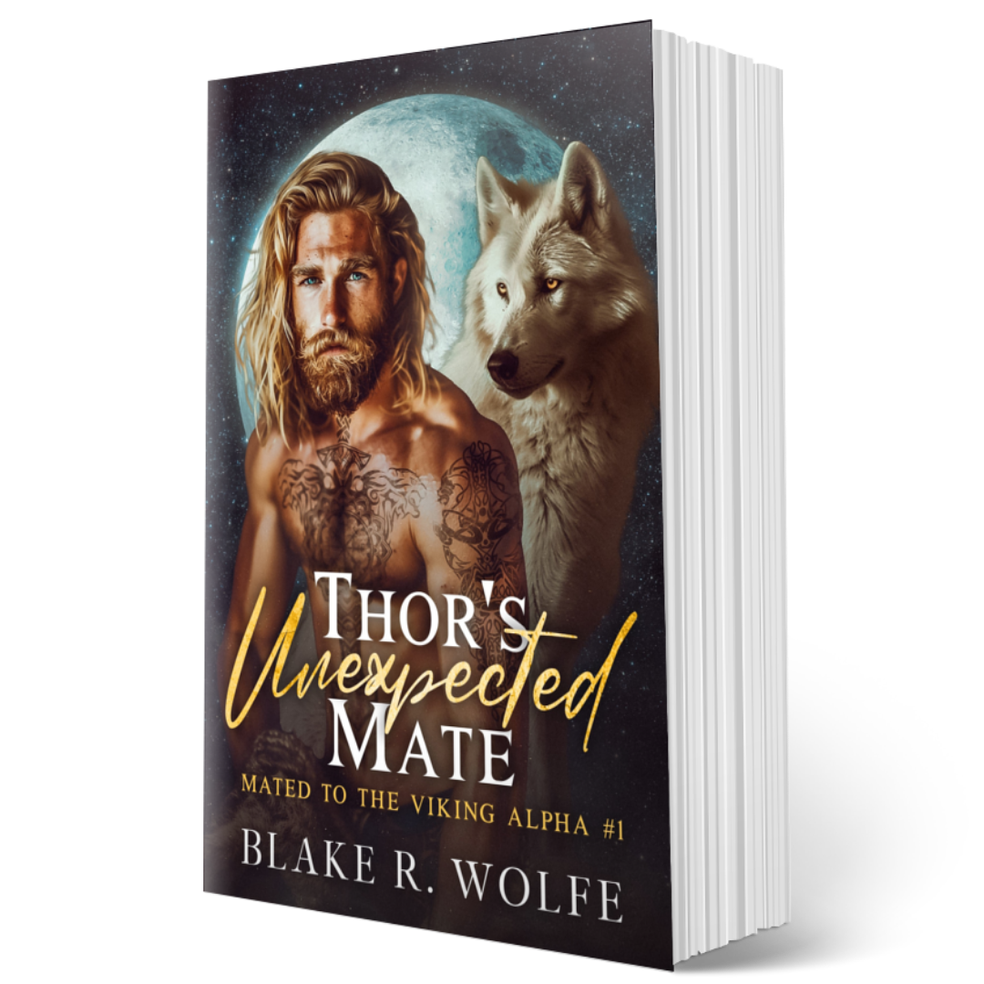 Thor's Unexpected Mate (Viking Alpha #1) - Signed Paperback – Blake R ...