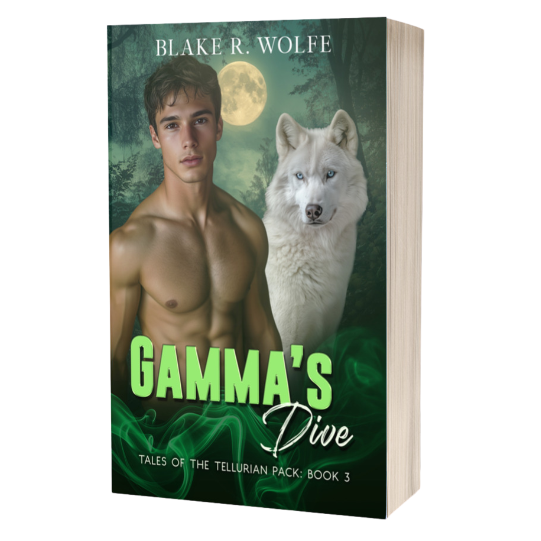 Gamma's Dive - Signed Paperback