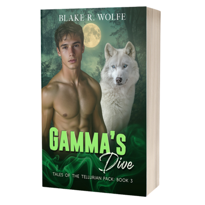 Gamma's Dive - Signed Paperback