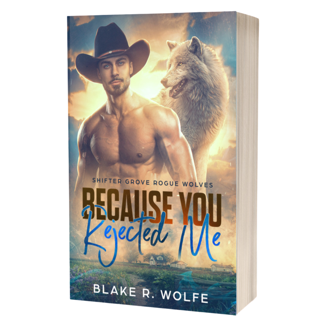 Because You Rejected Me - Signed Paperback