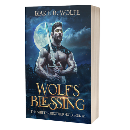 Wolf's Blessing - Signed Paperback