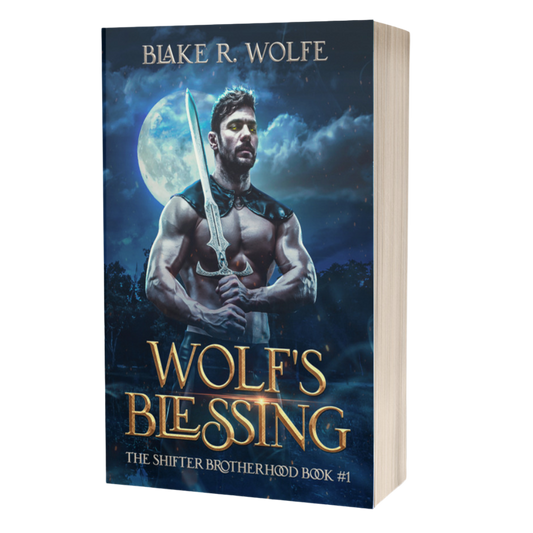 Wolf's Blessing - Signed Paperback