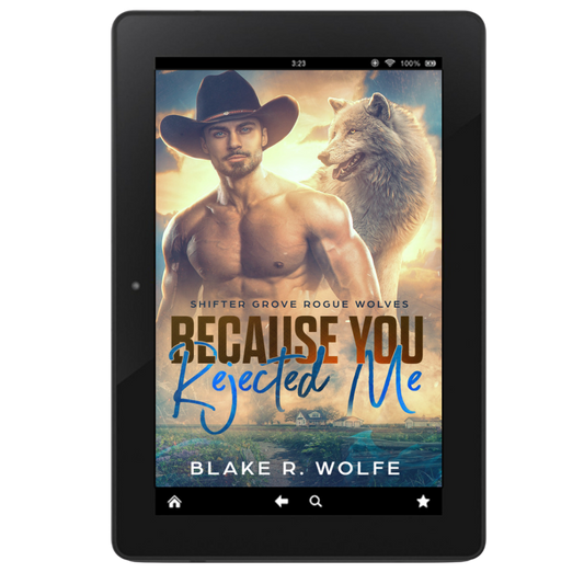 Shifter Grove Rogue Wolves – Blake R. Wolfe