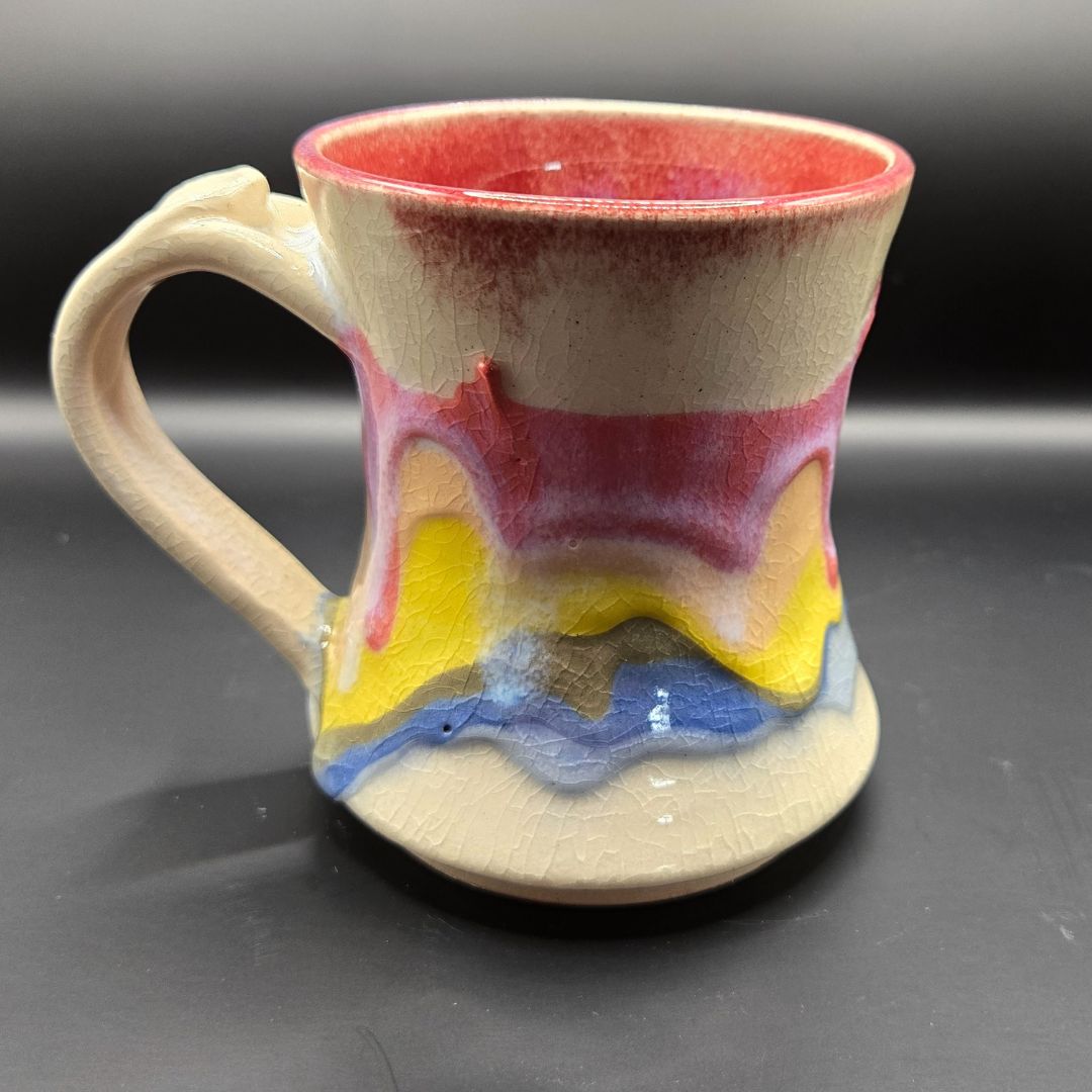 Pride Mug - Red Interior