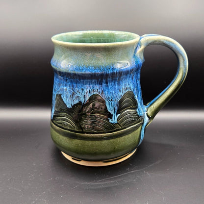 Carved Mug