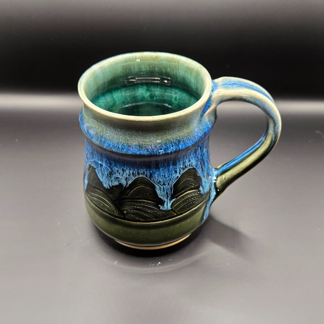 Carved Mug