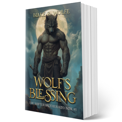 Wolf's Blessing - Signed Paperback