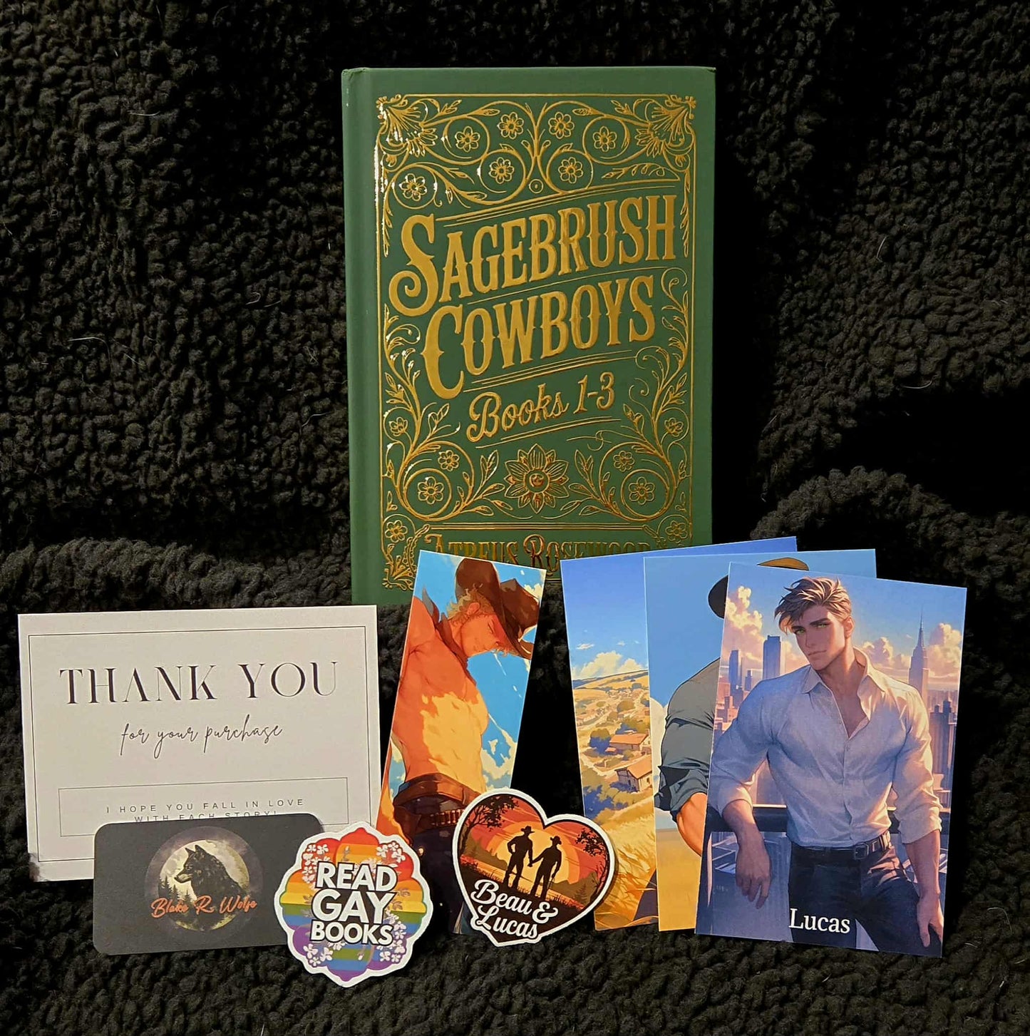 PREORDER Sagebrush Cowboys 1-3 SPECIAL EDITION