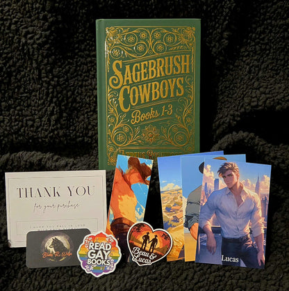 PREORDER Sagebrush Cowboys 1-3 SPECIAL EDITION