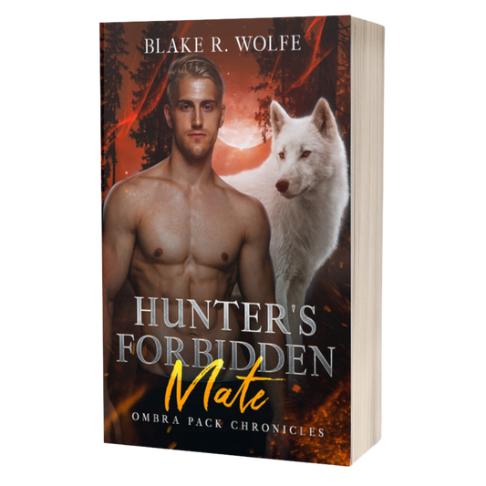 Hunter's Forbidden Mate - Signed Paperback