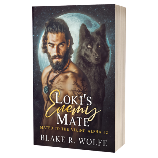 Loki's Enemy Mate - Signed Paperback