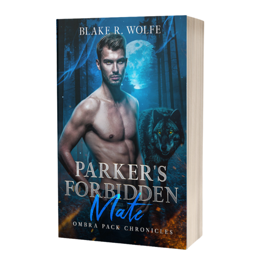 Parker's Forbidden Mate - Signed Paperback