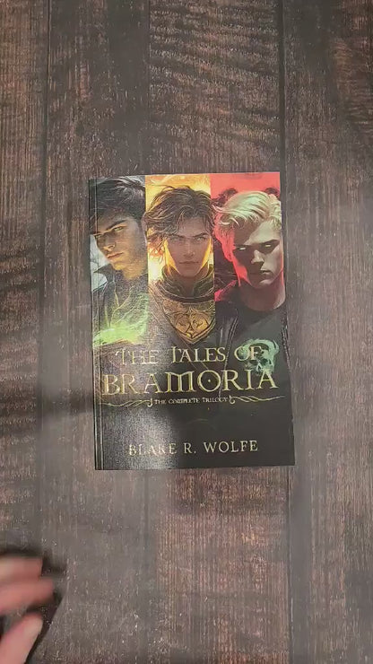 The Tales of Bramoria - DELUXE PAPERBACK EDITION