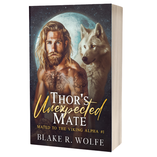 Thor's Unexpected Mate - Signed Paperback