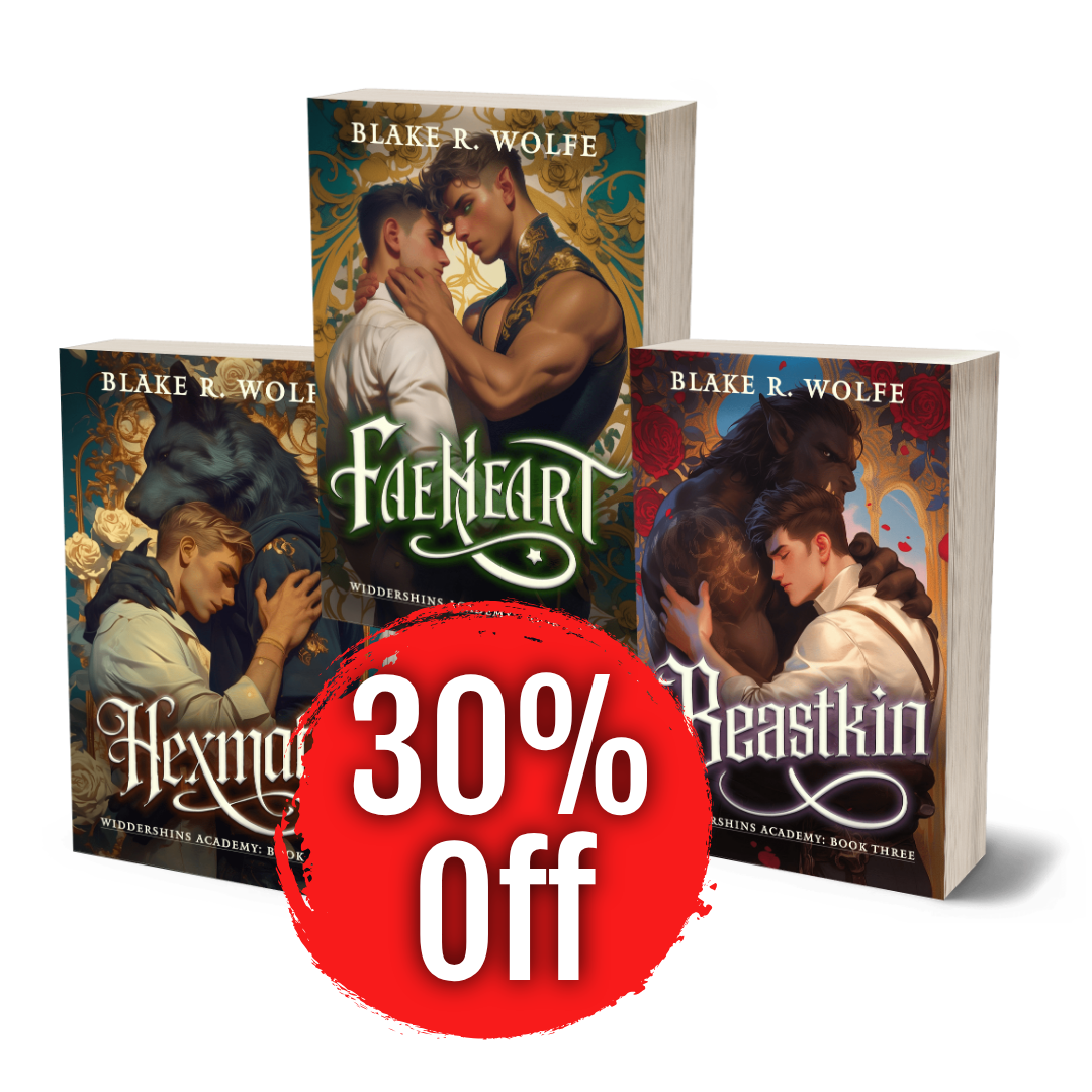 Widdershins Academy Bundle 1-3 - Signed Paperbacks